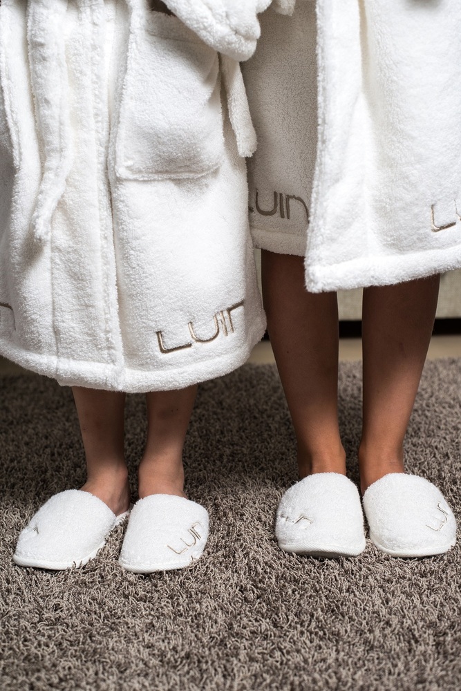 Тапочки Luin Spa Kids Slippers Snow . Изображение 1