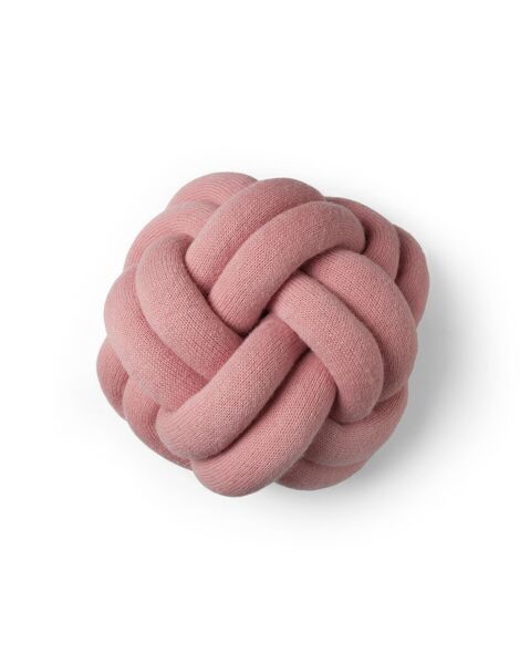Подушка Design House Stockholm Knot Pink