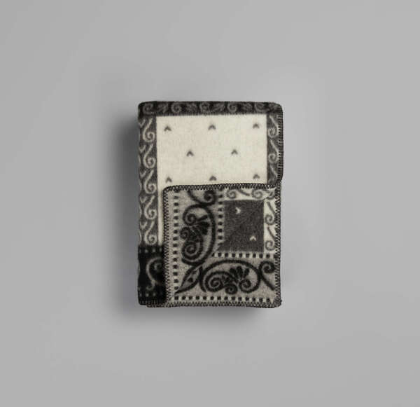 Плед Roros Kristin natur 