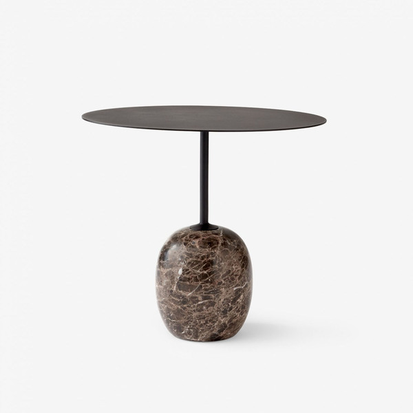 Столик &Tradition Lato LN9 Warm Black & Emperador marble, 86202010
