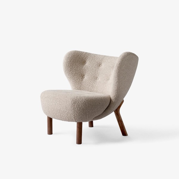 Крісло &tradition Little Petra Karakorum 003 Walnut