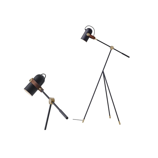 Торшер Le Klint CARRONADE, black