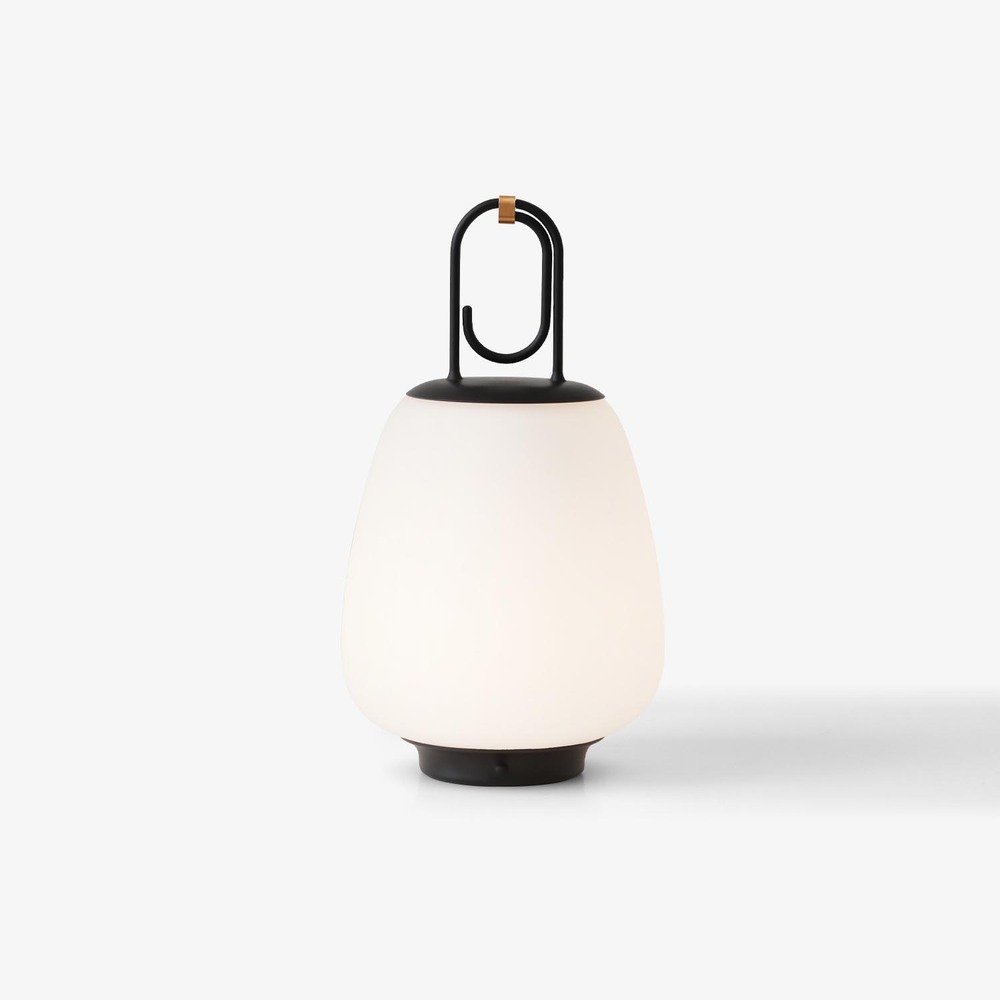 Вуличний світильник Lucca SC51, Black, Outdoor Portable Lamp, Dimmable, Opal Glass. Изображение 1