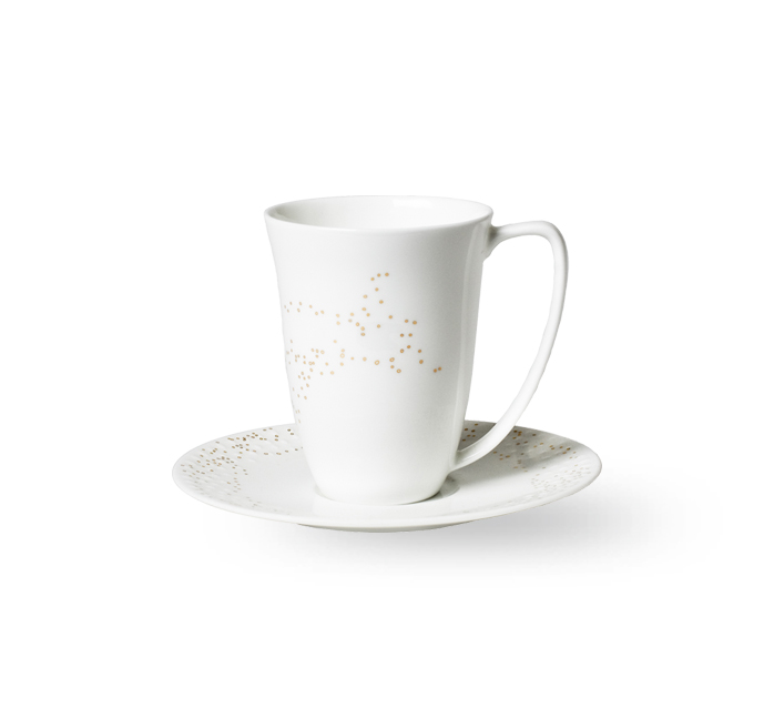 Чашка з блюдцем Wik & Walsoe Lys. Изображение 1