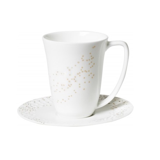 Чашка з блюдцем Wik & Walsoe Lys 