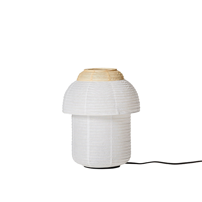 Настільна лампа Papier Double Ø30 cm Table Lamp, Soft Yellow. Изображение 1
