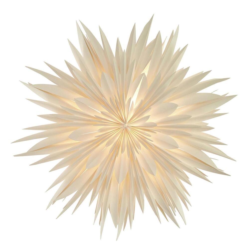 Новорічна світлодіодна прикраса у вигляді зірки Maja 60 White. Изображение 1