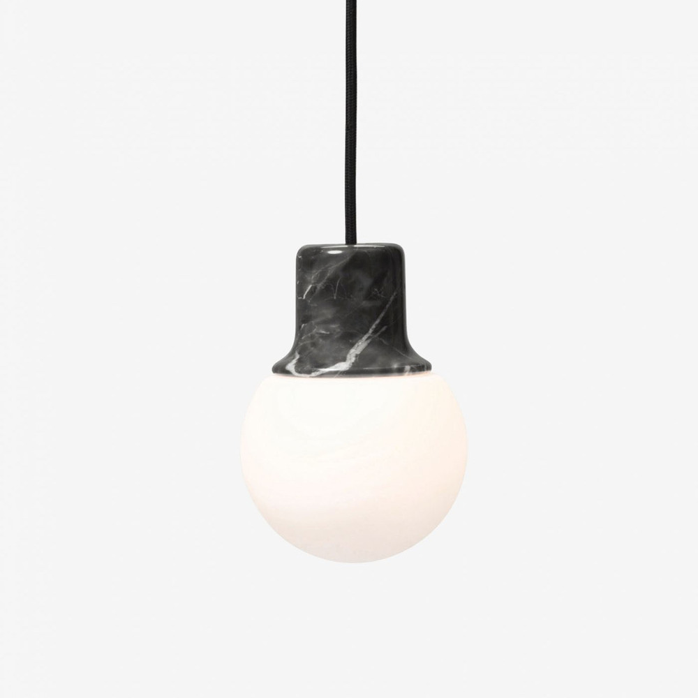 Підвісний світильник &Tradition Mass Light NA5, Nero Marquina Marble, 20610101. Изображение 1
