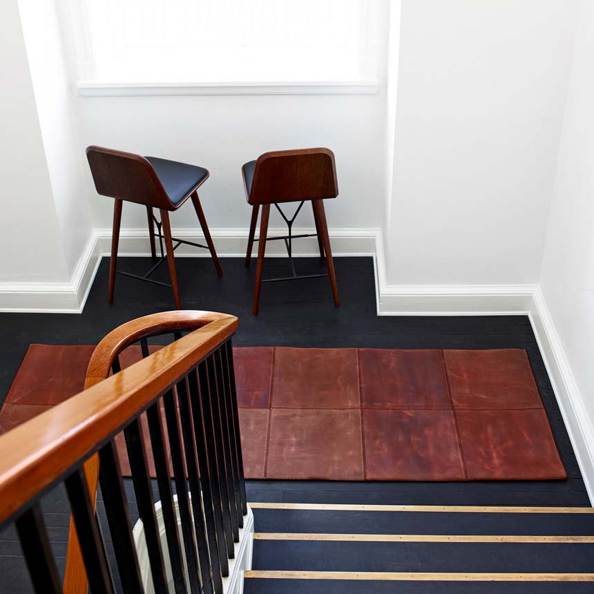 Килим Massimo Copenhagen LEATHERrug. Изображение 1