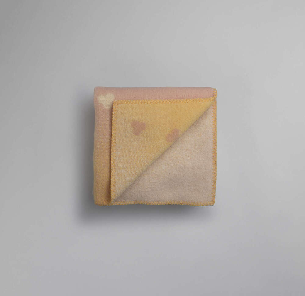 Ковдра Roros Melvin rosa. Изображение 1