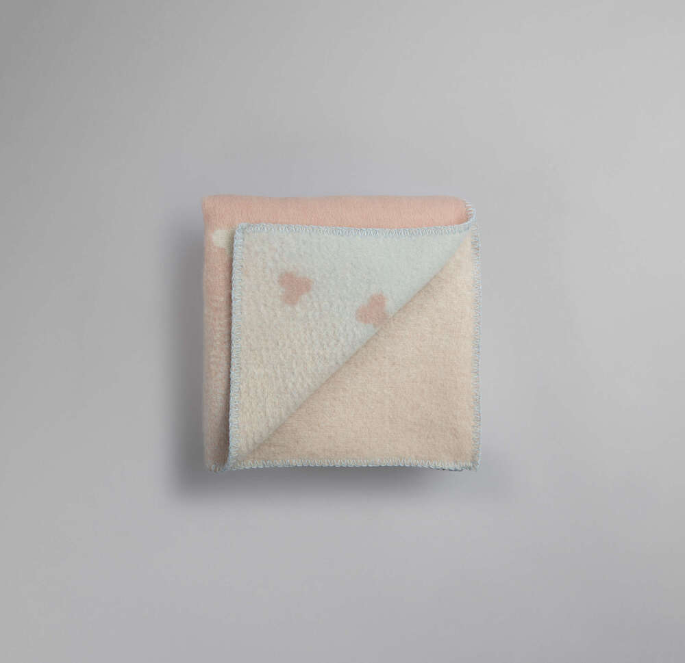 Ковдра Roros Melvin rosa. Изображение 1