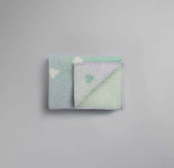 Ковдра Roros Melvin turkis