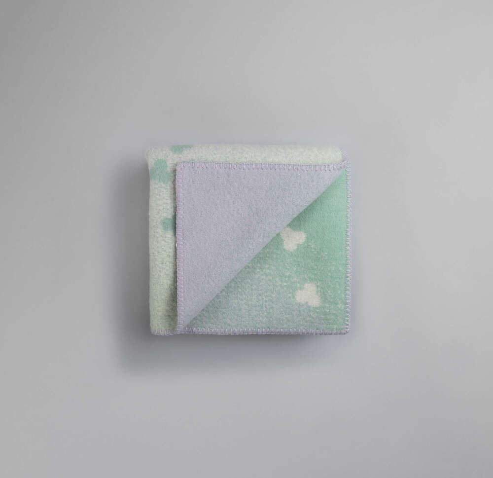 Ковдра Roros Melvin turkis. Изображение 1