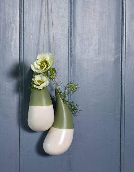 Подвесное кашпо Ment Tarevase Farget HVIT\Oliven 