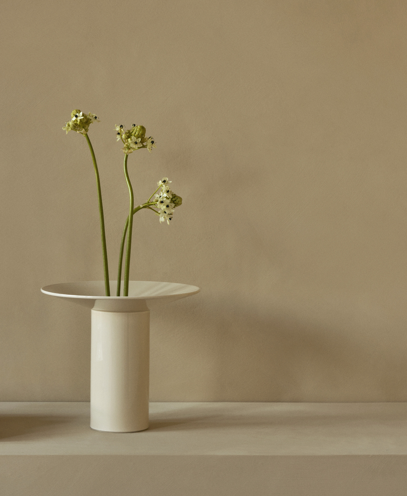 Ваза Audo Copenhagen Ваза Hana H26, Ashen. Изображение 1