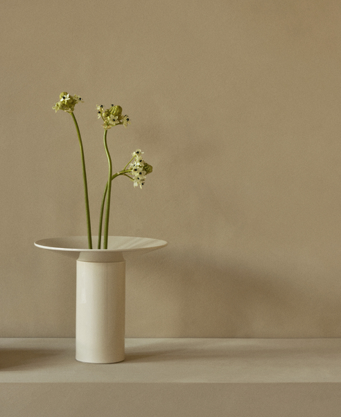 Ваза Audo Copenhagen Ваза Hana H26, Ashen