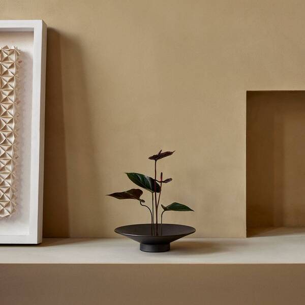 Ваза Audo Copenhagen Hana H7, Umber