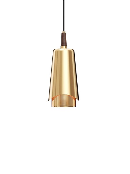 Підвісний світильник Audo Copenhagen Umanoff Pendant, Brass, Walnut, 1570839