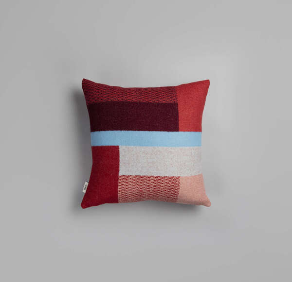 Подушка Roros Mikkel red 