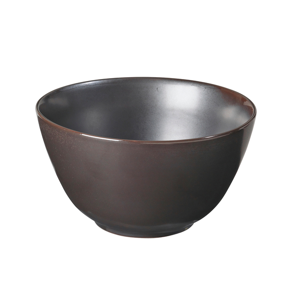 Миска Broste Copenhagen Esrum night grey\brown 