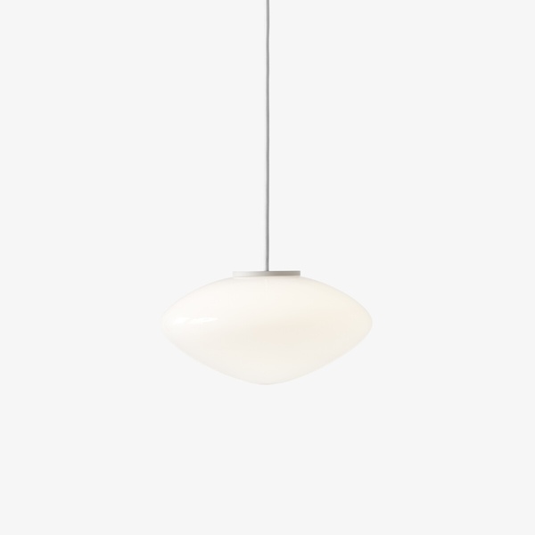 Підвісний світильник Mist AP15, Matt White, Ø: 25 cm