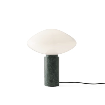Настільна лампа Mist AP17, Shade Matt White / base Guatemala Verde, 20991902