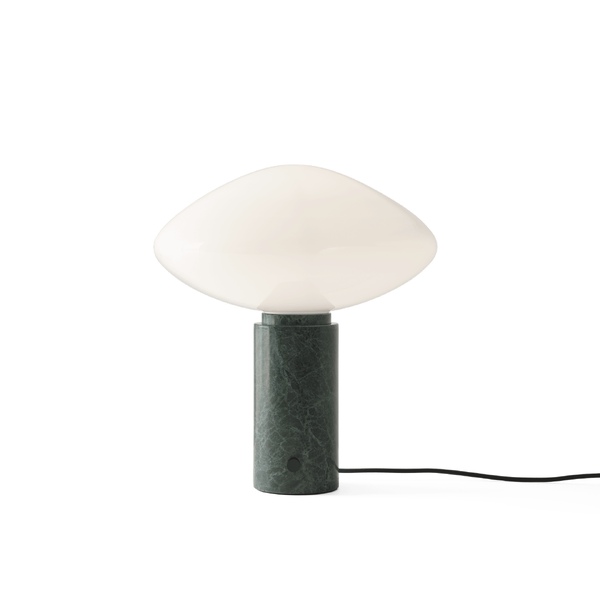 Настільна лампа Mist AP17, Shade Matt White / base Guatemala Verde, 20991902