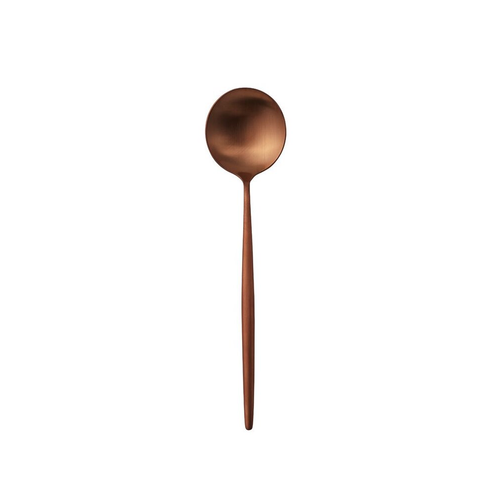 Ложка чайна Ment Moon Matt Copper spoon. Изображение 1