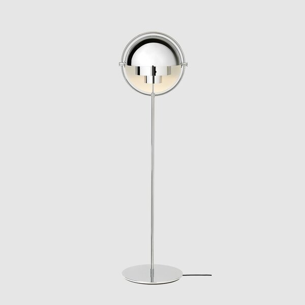 Торшер GUBI Multi-Lite Floor Lamp - Chrome Base
