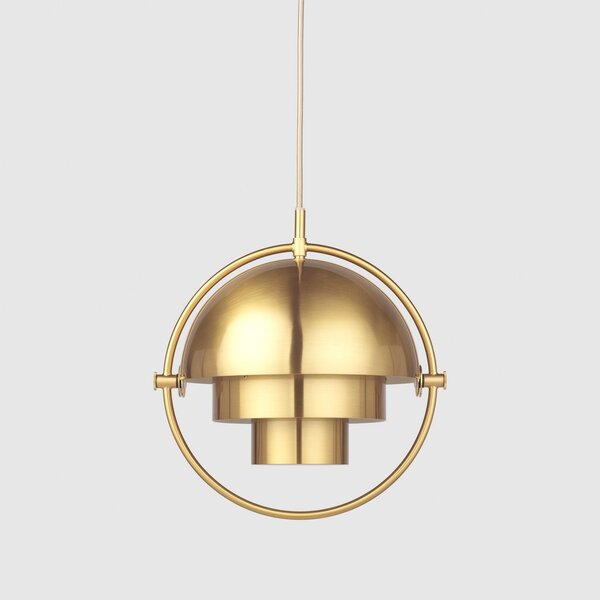 Підвісний світильник Multi-lite Pendant, Brass base, shinny brass