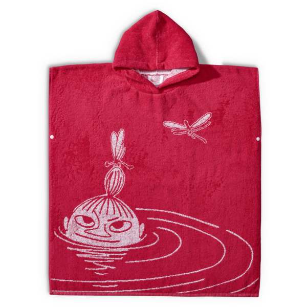 Пончо Finlayson Swimmer Little my red