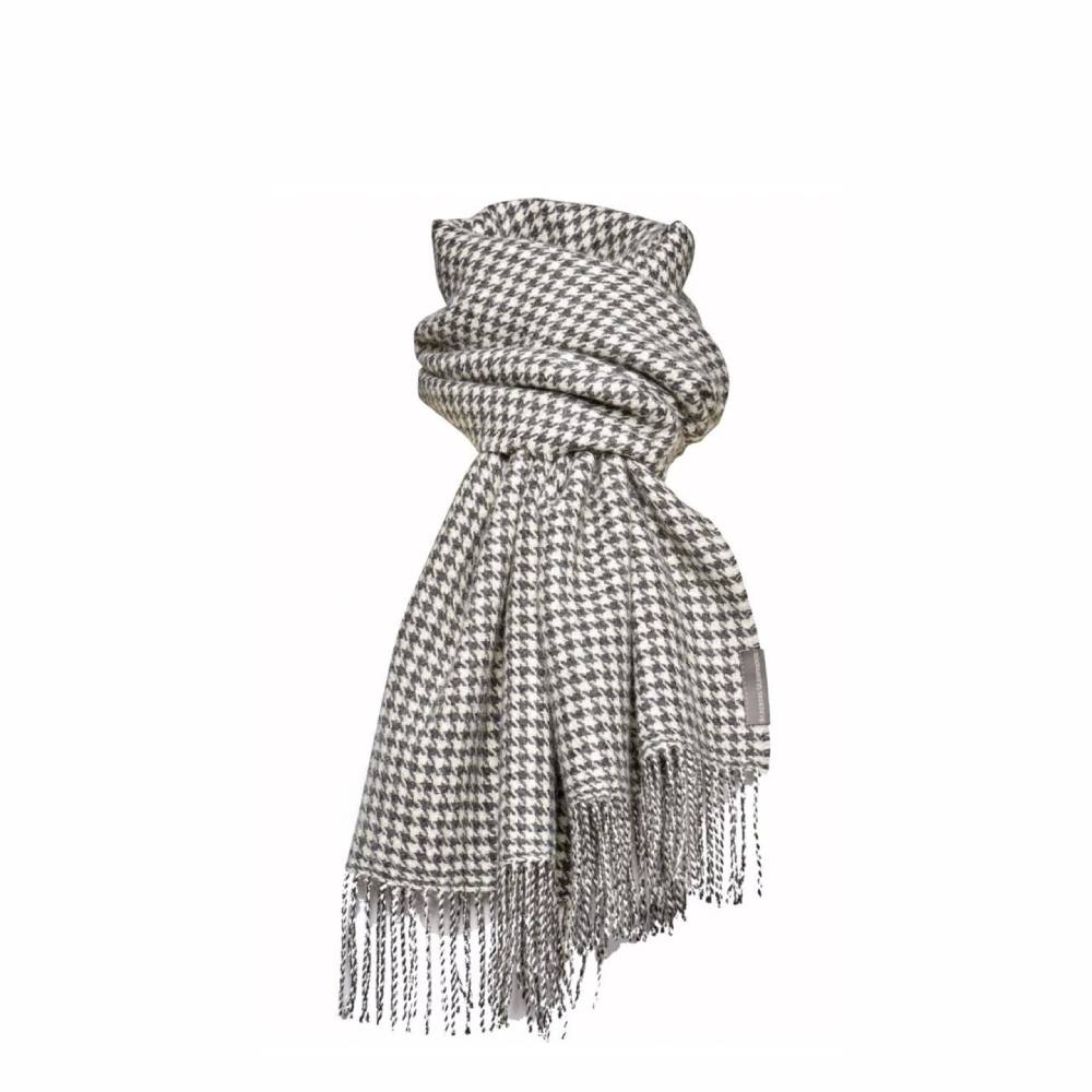 Шарф Silkeborg Uldspinderi Nazca 60x200см Dark Grey, 00-1068-5248. Изображение 1