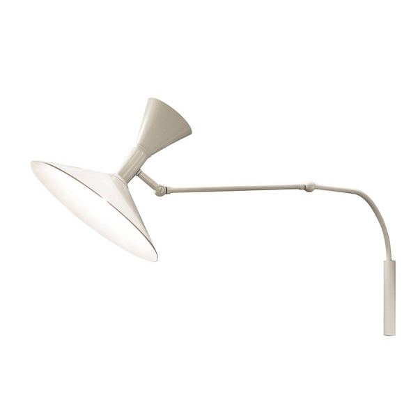 Настінний світильник Nemo Lampe De Marseille Mini whitewash, LMM EWW 31