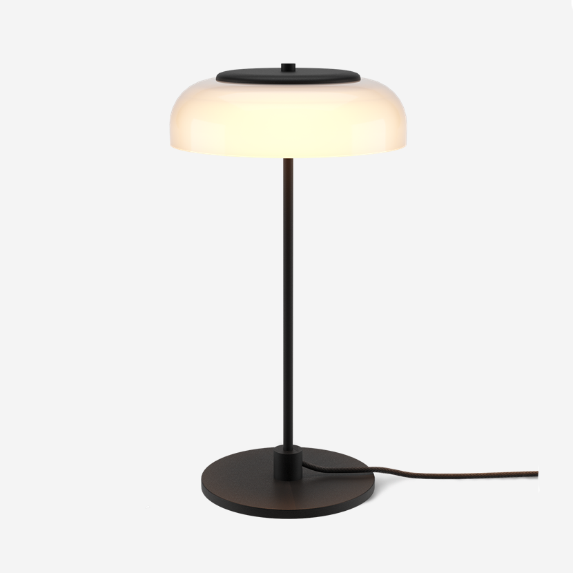 Настільний світильник NUURA BLOSSI TABLE BLACK. Изображение 1