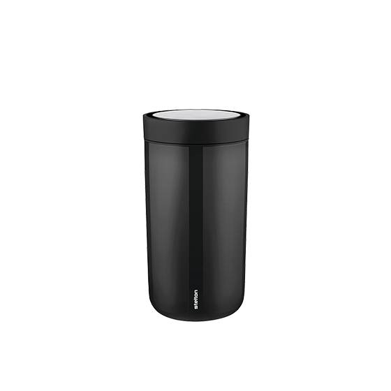 Термочашка Stelton To Go Click, black, 685-1