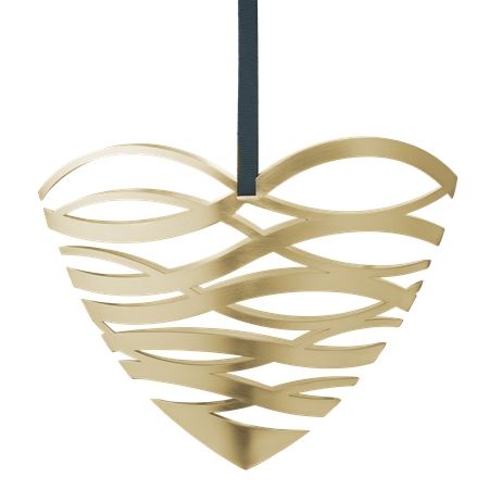 Декор для дверей Stelton Tangle Christmas heart . Изображение 1