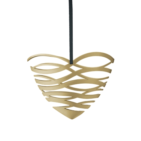 Ялинкова іграшка Stelton Tangle  heart  ornament small