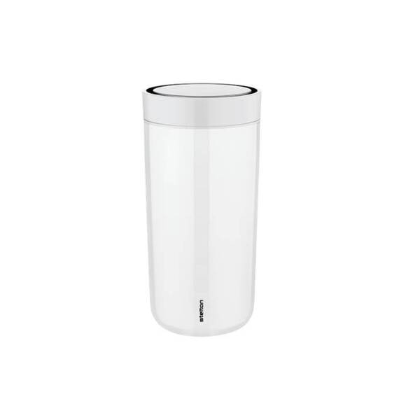 Термочашка Stelton To Go Click, chalk, 685-3