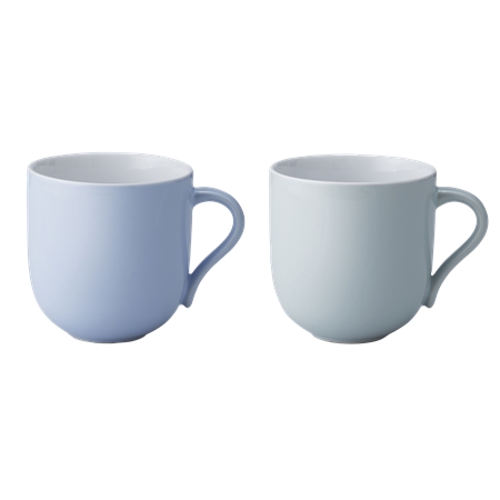 Набір чашок 2 предмета Stelton Emma large blue 