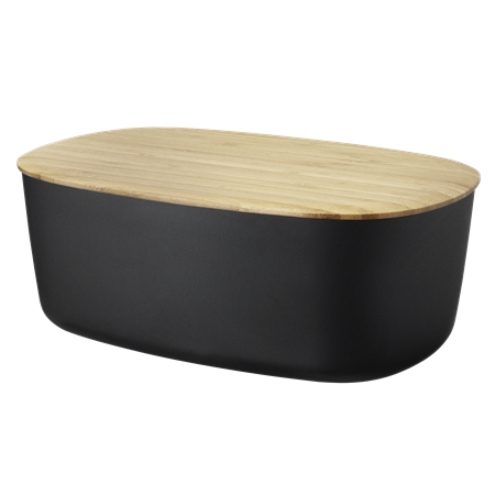 Хлібниця Rig-Tig by Stelton Box-it, black, Z00038