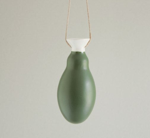 Ваза Ment Paerevase Liten Flaskegronn 