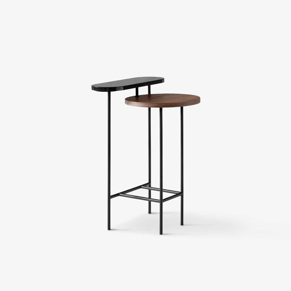 Столик &Tradition Palette Side table JH26, walnut . Изображение 1