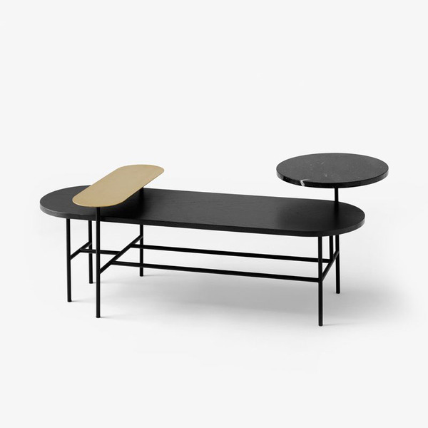 Журнальний столик &tradition PALETTE JH7, black stained ash