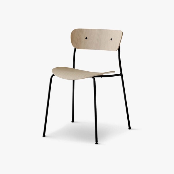 Стілець &tradition Pavilion AV1 - lacquered oak