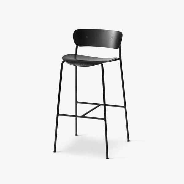 Стілець &tradition Pavillion AV9 - black lacquered oak