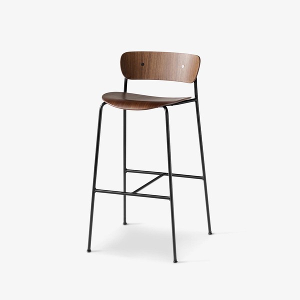 Стілець &tradition Pavillion AV9 - Lacquered Walnut