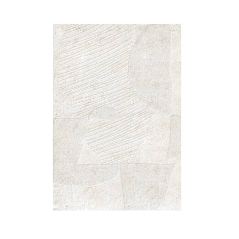 Килим Layered ARTISAN GUILD WOOL RUG BONE WHITE. Изображение 1