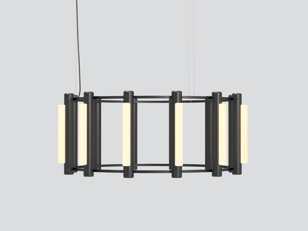 Підвісний світильник AndLight PIPELINE CHANDELIER. Изображение 1