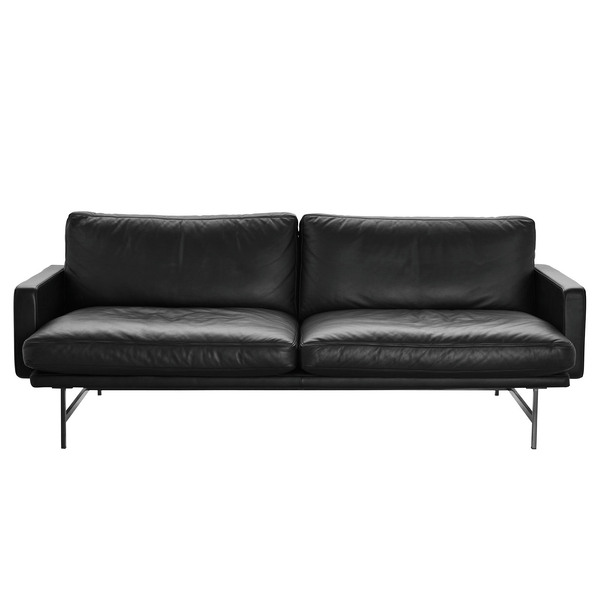 Диван Fritz Hansen Lissoni Sofa™, 2-seater, leather