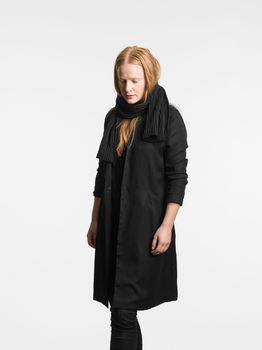 Шарф Design House Stockholm Pleece Short Scarf Mud